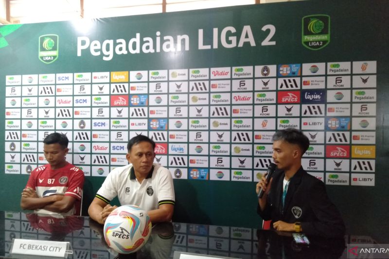 Bekasi FC bertekad raih kemenangan dari Persikab Kabupaten Bandung