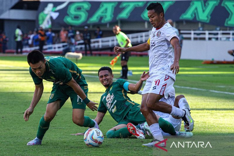 Daftar seluruh derby sepak bola di Indonesia