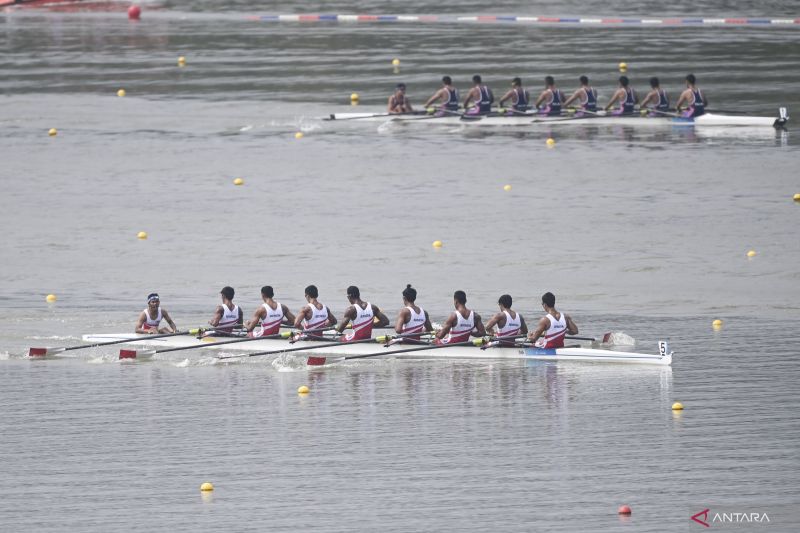Asian Games: Strategi Cerdas Bantu Tim Perahu Naga RI Kalahkan China