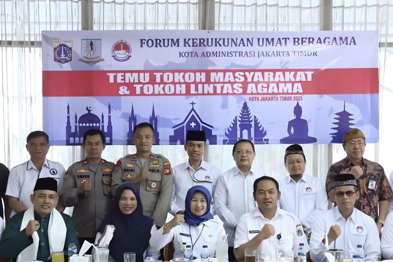 Menyemai damai melalui Kelurahan Sadar Kerukunan
