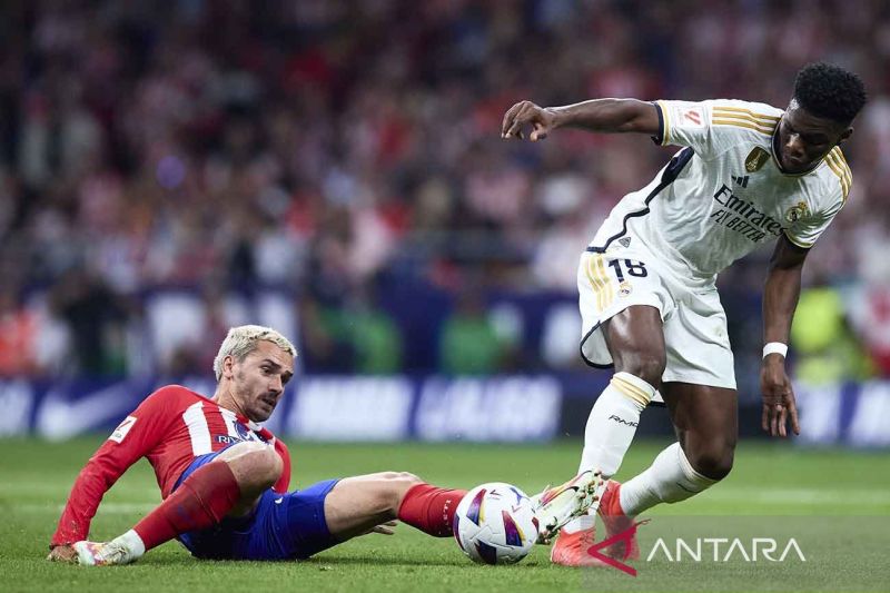 Gol Tchouameni bawa Real Madrid menang tipis 1-0 atas Mallorca