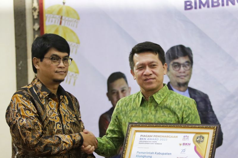 Pemkab Klungkung raih empat penghargaan pada "BKN Award 2023"