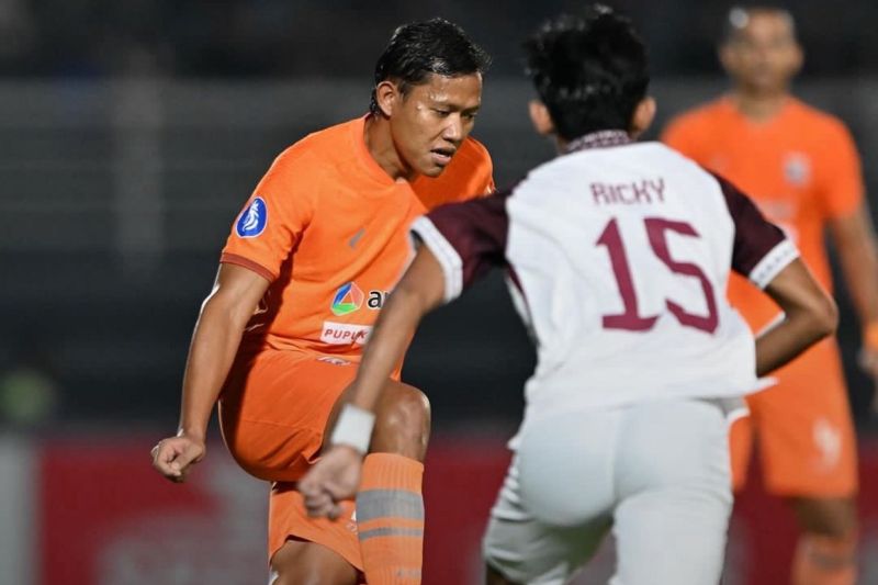 Borneo menang tipis 1-0 saat jamu PSM Makassar