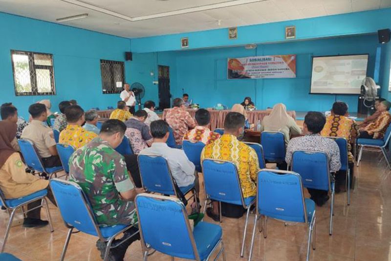 Pemkab gandeng BNNK wujudkan desa di Kobar bersih dari narkoba