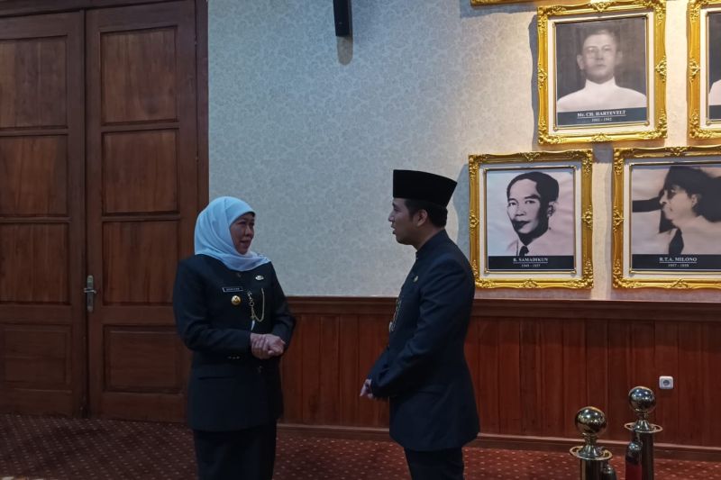 Khofifah: Penyaluran dana desa tahun 2023 di Jatim capai 80,54 persen