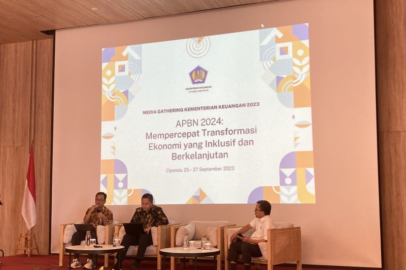 Kemenkeu optimistis ekonomi tetap positif dalam situasi pemilu