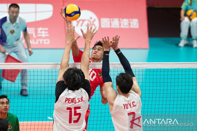 Asian Games 2022 – Indonesia takluk dari Korsel 2-3 dalam perebutan peringkat 7-8
