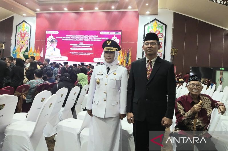 Penjabat wali kota Palangka Raya ingatkan netralitas ASN pada pemilu 2024