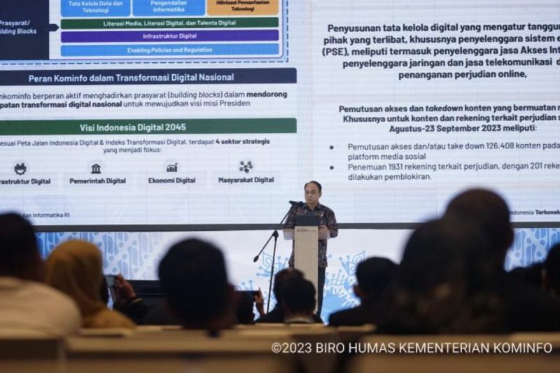 Kemenkominfo ambil kebijakan afirmatif wujudkan Indonesia Digital 2045