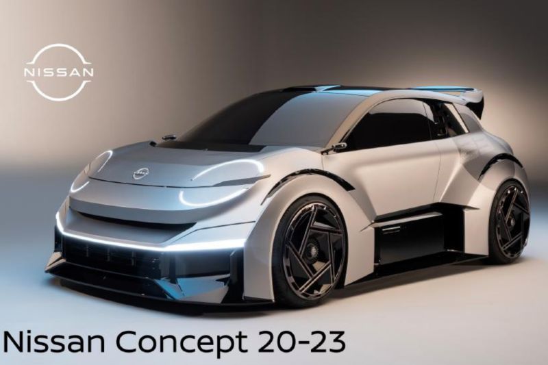 Nissan kenalkan mobil listrik konsep Sporty bernama Concept 20-23