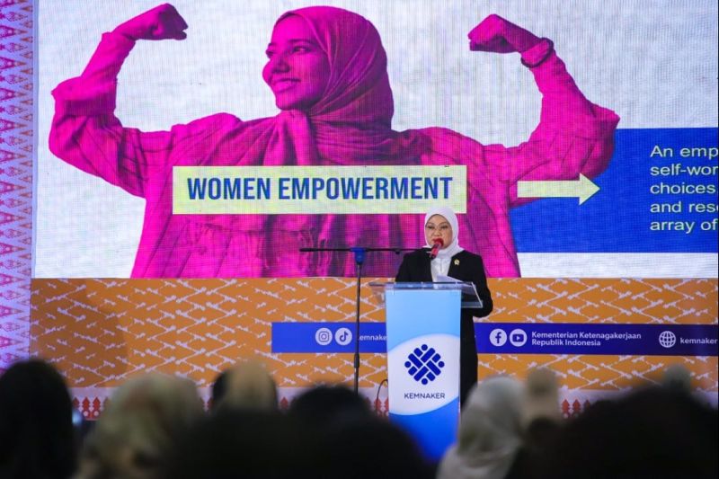 Perempuan dalam kepemimpinan meningkatkan produktivitas: Menteri Tenaga Kerja