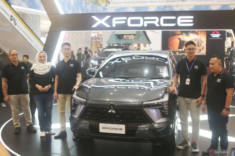 Mitsubishi XFORCE resmi debut lokal di Pulau Dewata