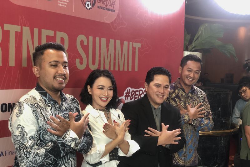 PSSI luncurkan lagu “Bersama Garuda” untuk timnas Indonesia