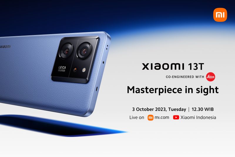 Xiaomi 13T didukung Leica Authentic Experience hadir awal Oktober 2023