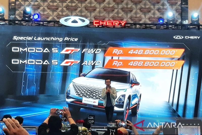 Omoda 5 GT hadir dengan dua versi, harga tidak lebih dari Rp500 juta