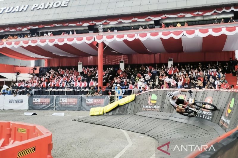 Kejuaraan dunia sepeda UCI MTB 2023 di Kalteng ditunda akibat karhutla