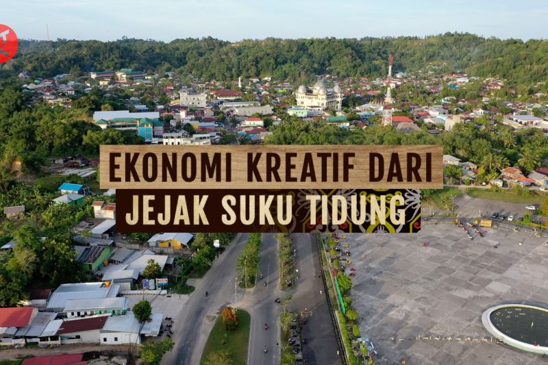 Ekonomi kreatif dari jejak Suku Tidung (2)