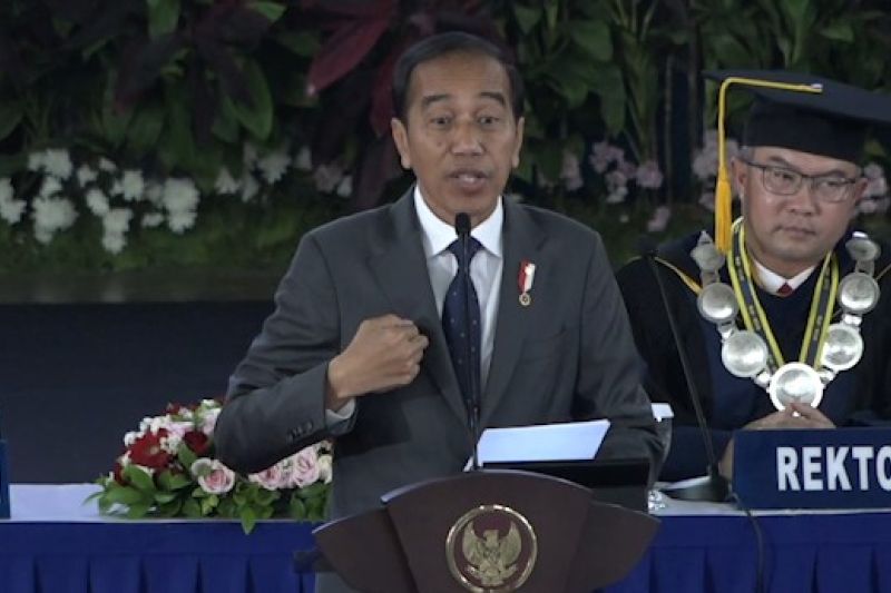 Presiden ingatkan civitas akademika IPB: Jangan alergi teknologi!