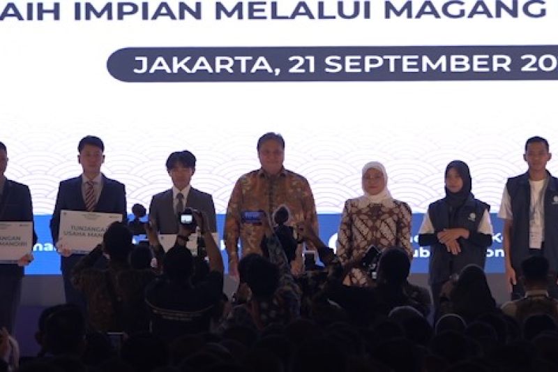 Lepas pemagang ke Jepang, Menaker sebut jembatan mencapai kompetensi