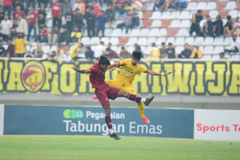 Sriwijaya FC raih satu poin di kandang