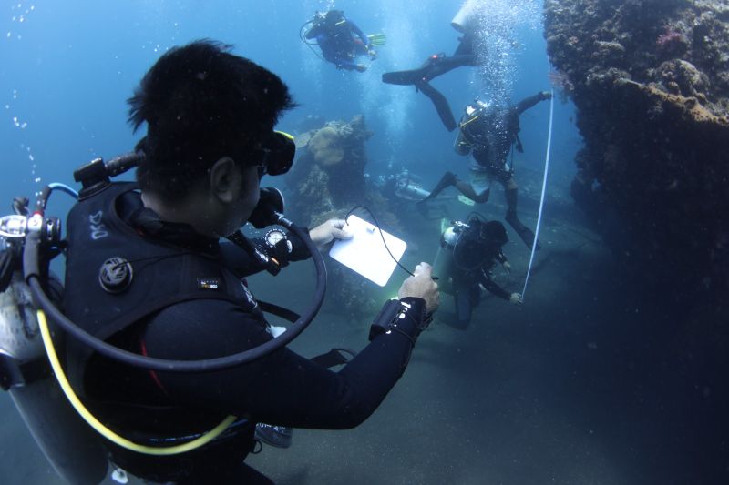 Indonesia sedang mengembangkan kapasitas pekerja warisan budaya bawah laut