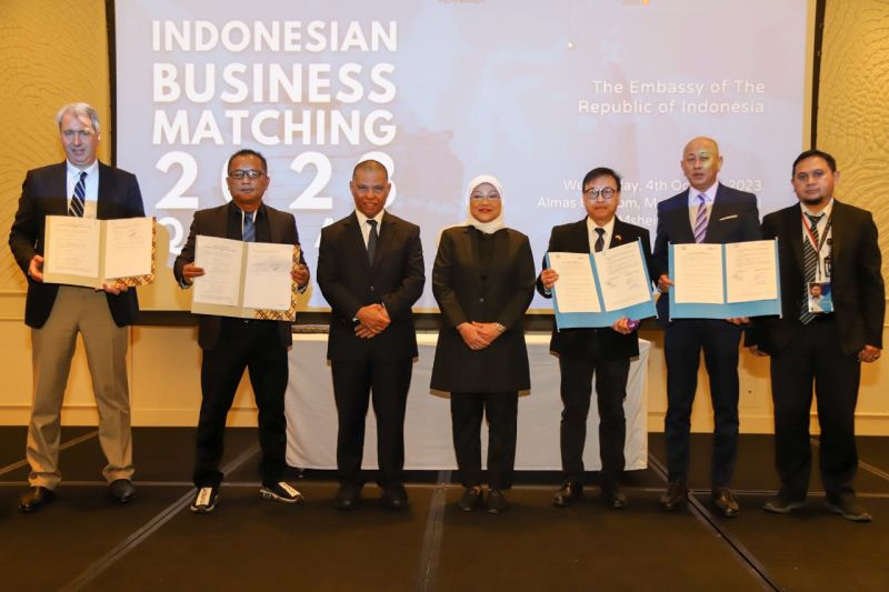Indonesia menjadi tuan rumah business matching di Qatar untuk membuka lapangan kerja