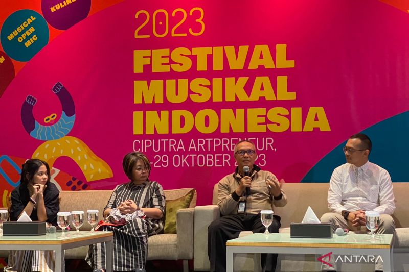 Festival Musik untuk Membantu Mempromosikan Kebudayaan Indonesia: Kementerian