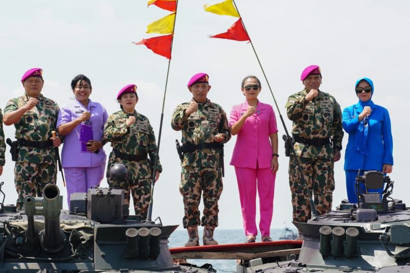 Kapolri harapkan TNI-Polri semakin sinergi jaga NKRI