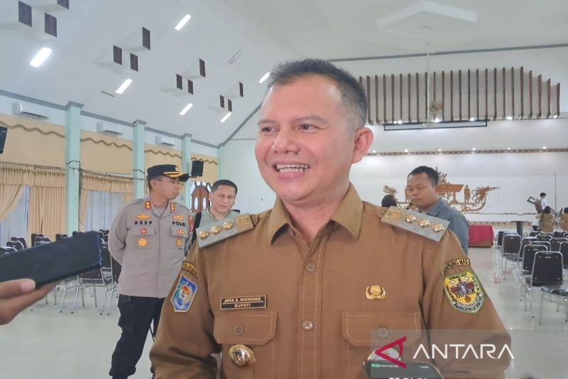 Bupati Gumas ajak masyarakat gunakan hak pilih, sukseskan Pemilu 2024