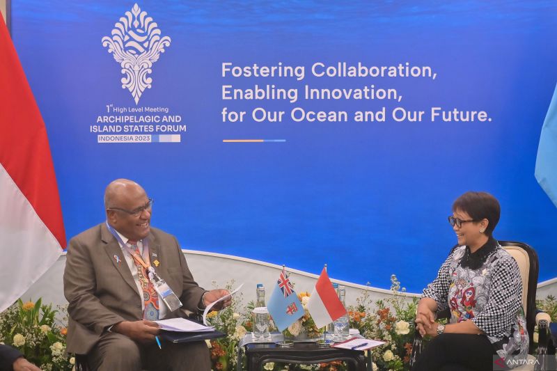 Indonesia dan Fiji membahas penguatan kerja sama perdagangan