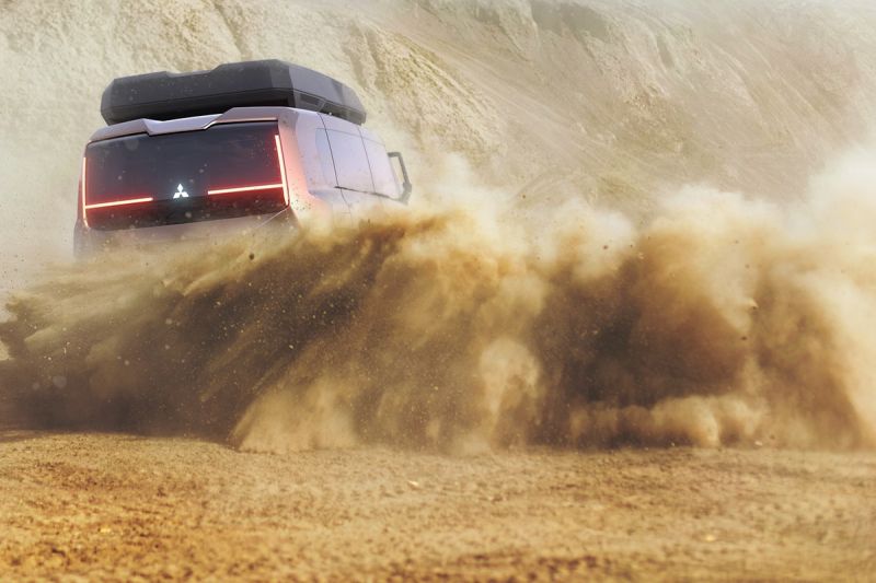 Mitsubishi Motors siap debut mobil konsep electrified crossover MPV