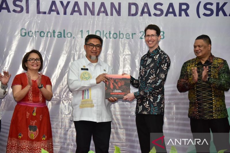 Kemitraan Indonesia-Australia SKALA diluncurkan di Korandalo