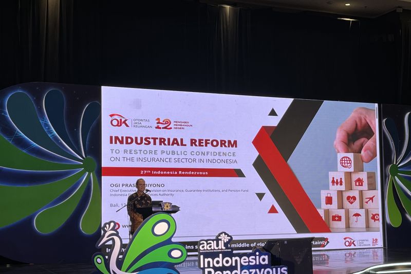 OJK: Sektor asuransi berperan penting wujudkan resiliensi ekonomi
