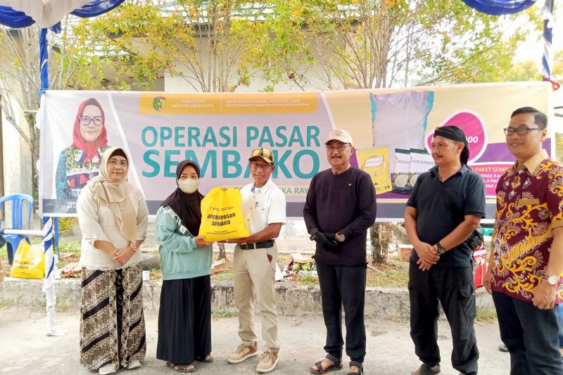 Pasar penyeimbang dapat tekan inflasi di Palangka Raya