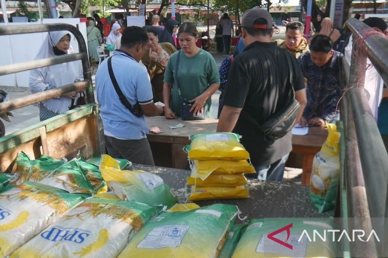 Dinas Pertanian Kudus gandeng 40 UMKM gelar gerakan pangan murah