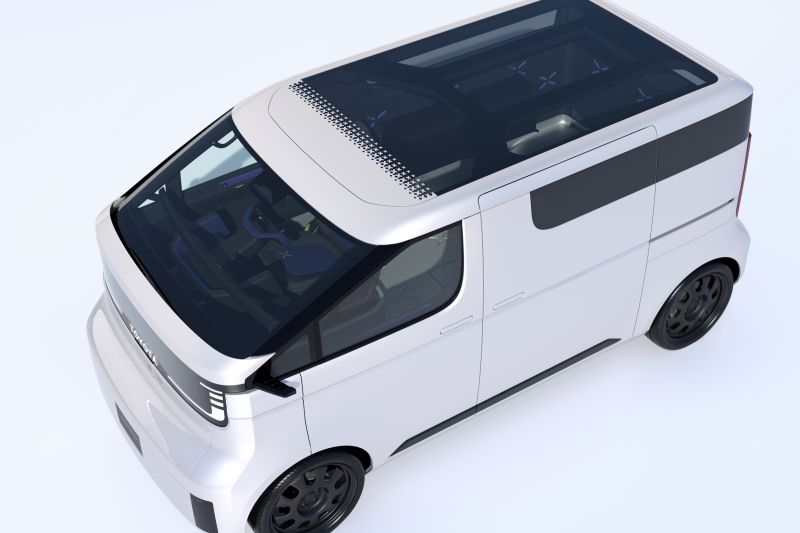 Toyota akan kenalkan BEV Kayoibako di JMS 2023