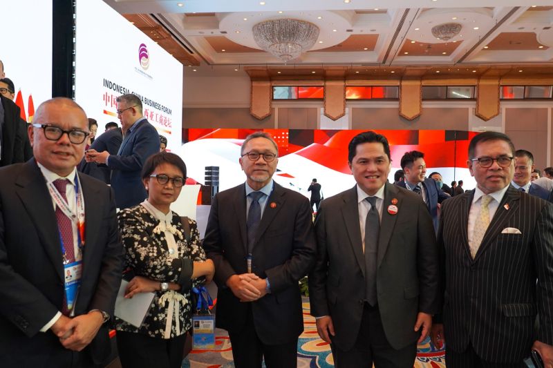 Mendag sebut pertemuan Indonesia-China bahas hambatan ekspor pertanian