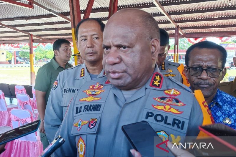 TNI-Polri berupaya evakuasi pendulang tewas ditembak KKB