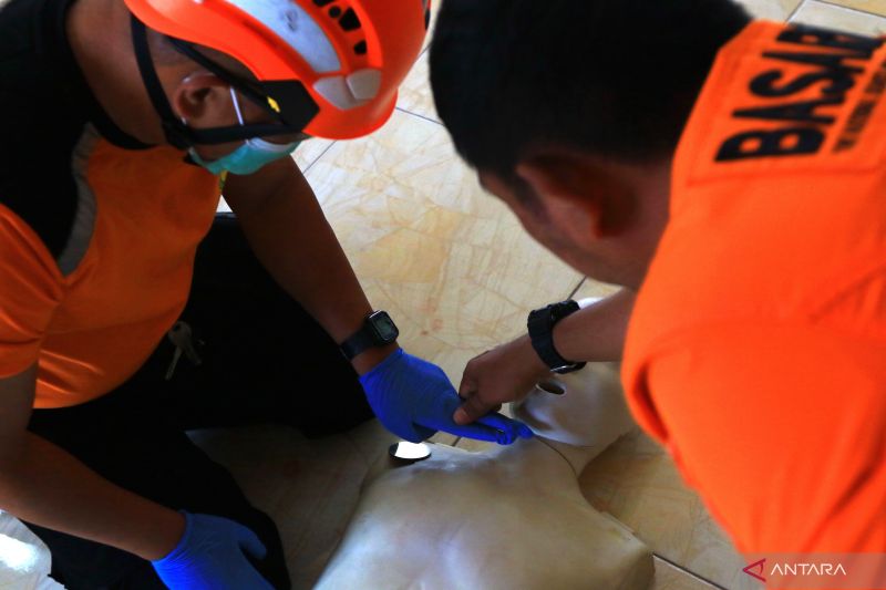 Uji potensi SAR water rescue