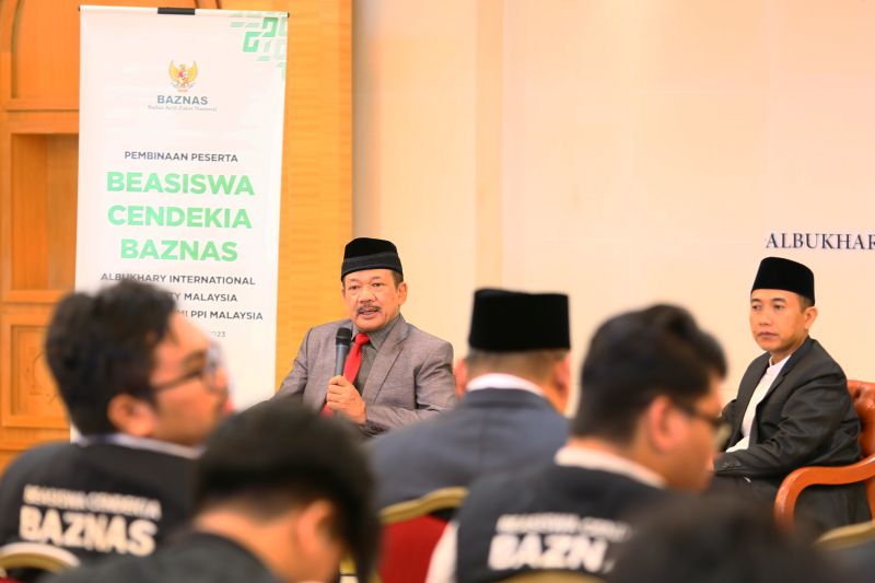 Beasiswa Cendekia BAZNAS di Malaysia