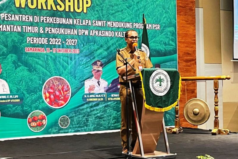 Kalimantan Timur mengedepankan pertanian berkelanjutan untuk meningkatkan kesejahteraan masyarakat