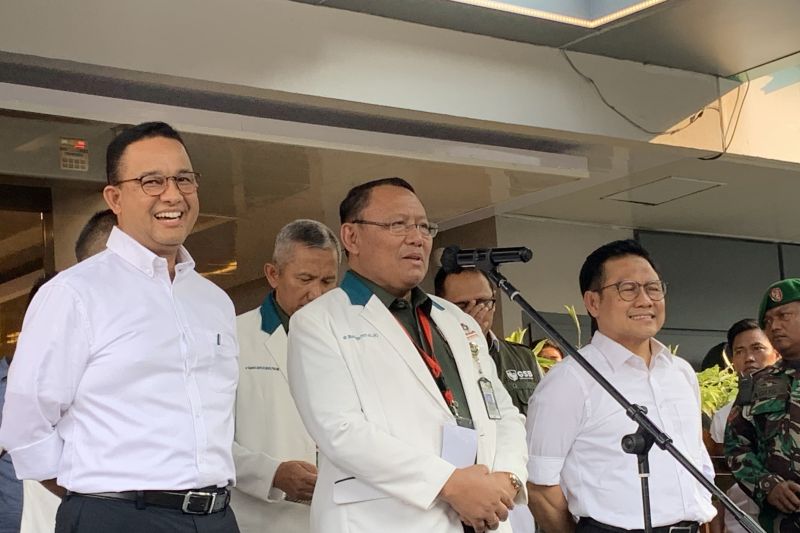 Tim dokter RSPAD gelar rapat pleno soal tes kesehatan Anies-Muhaimin
