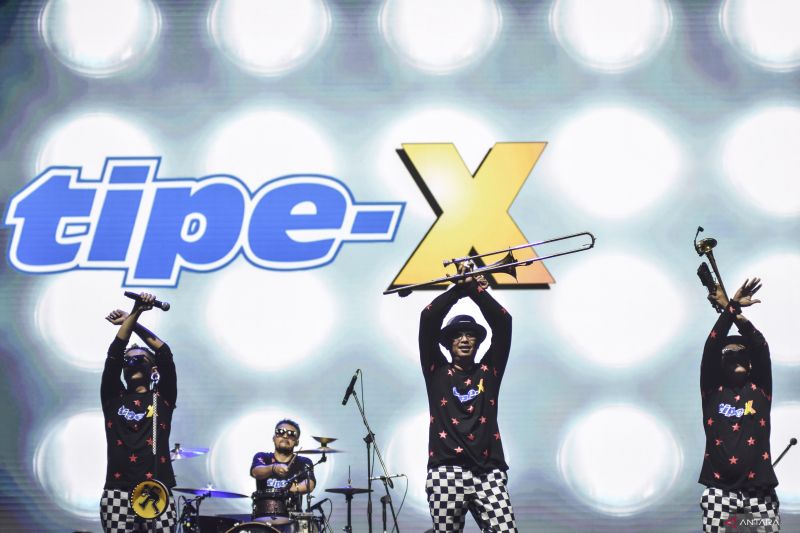 Lirik lagu Tipe-X "Sakit Hati" yang populer tahun 2000an