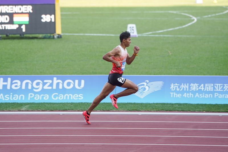 Asian Para Games: Purnomo raih medali emas pertama untuk Indonesia