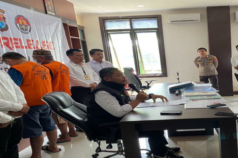 Polda Sulbar tetapkan dua tersangka dugaan korupsi kapal feri Mamuju