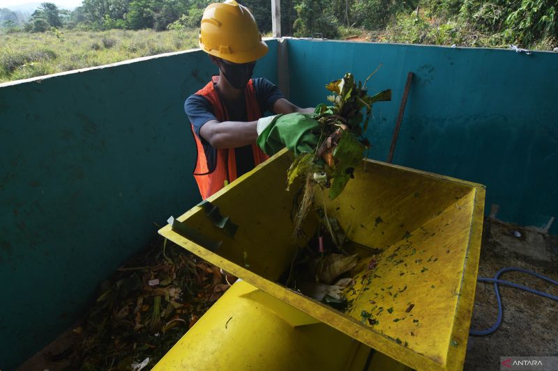 Pengelolaan Sampah Pada TPS3R Bantuan PT Vale Indonesia