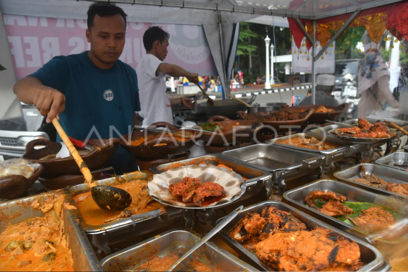 Urang Minang Baralek Gadang di Kota Bogor