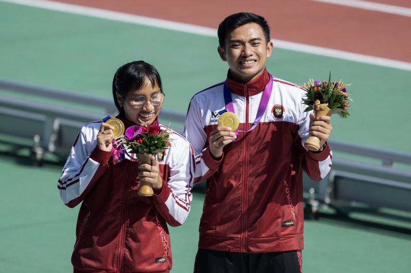 Paralimpiade Asia: Indonesia meraih emas di nomor 100m T12 putri