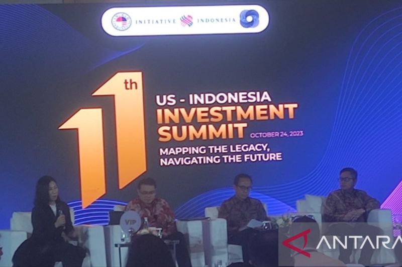 Dirut baru AmCham Indonesia bidik penguatan hubungan dagang RI-AS