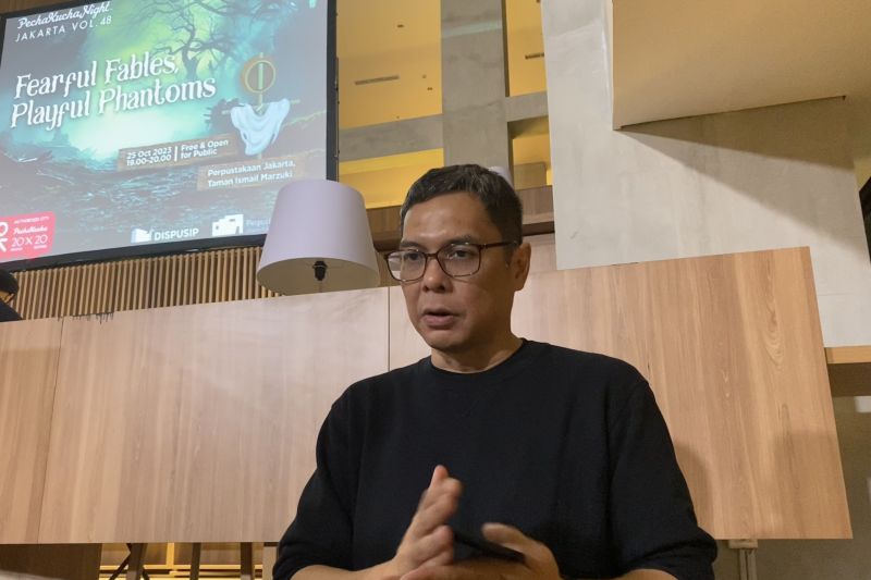 Aghi Narottama: Musik horor harus menyenangkan dan mengejutkan